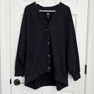 GAP Vintage Soft Oversized Button Front Boyfriend Cardigan Women’s Size XL Tall